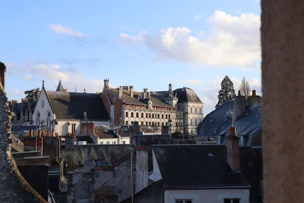 Appart'Hotel Blois Vue Chateau Exterior foto