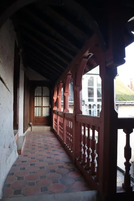 Appart'Hotel Blois Vue Chateau Exterior foto