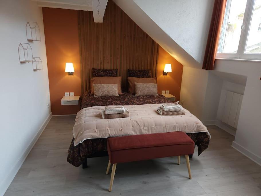 Appart'Hotel Blois Vue Chateau Exterior foto